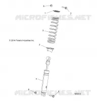 FRONT SUSPENSION SHOCK