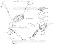 MOTOR, LUFTEINLASS SYSTEM