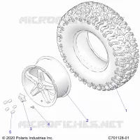 RADS, FRONT/REAR