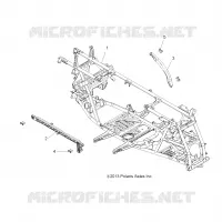 CHASSIS, MAIN FRAME