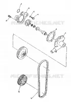 WASSERPUMPE 500 and 500 Classic (4921252125050A)