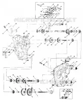 Bremse und Kettenkasten LTR (4914141414019A)
