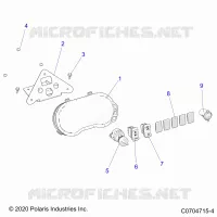 ELEKTRIC, DASH INSTRUMENTS AND CONTROLS