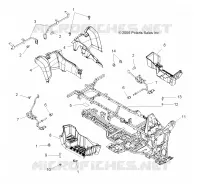HINTER CAB AND MAIN FRAME