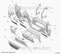 INSTRUMENTENTAFEL, LOWER