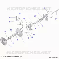 ANTRIEB, PRIMARY CLUTCH