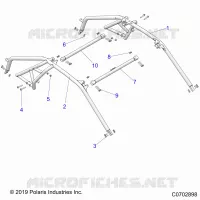 CHASSIS, CAB RAHMEN