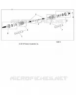 ANTRIEB, REAR HALF SHAFT (FROM 4/26/16)