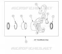 LENKUNG, KNUCKLE, RIGHT, 7.56 DISC