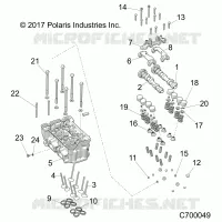 ZYLINDER HEAD AND VALVES