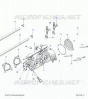 ENGINE, DROSSELKLAPPENGEHÃ„USE