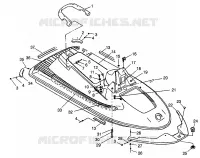 HULL   BODY SL 700 B964066 and Intl. SL 700 I964066 (4935633563A005)