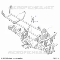 CHASSIS, RAHMEN
