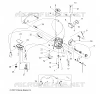 MOTOR, VERGASER