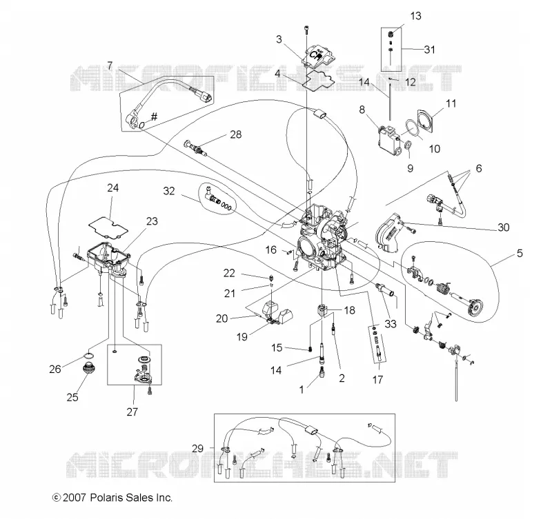 MOTOR, VERGASER