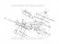 FRONT Drehmomentarm