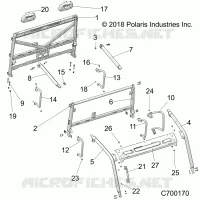 CHASSIS, KABINE