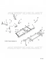 CHASSIS, MAIN FRAME MOUNTS