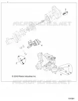 MOTOR, TURBO CHARGER