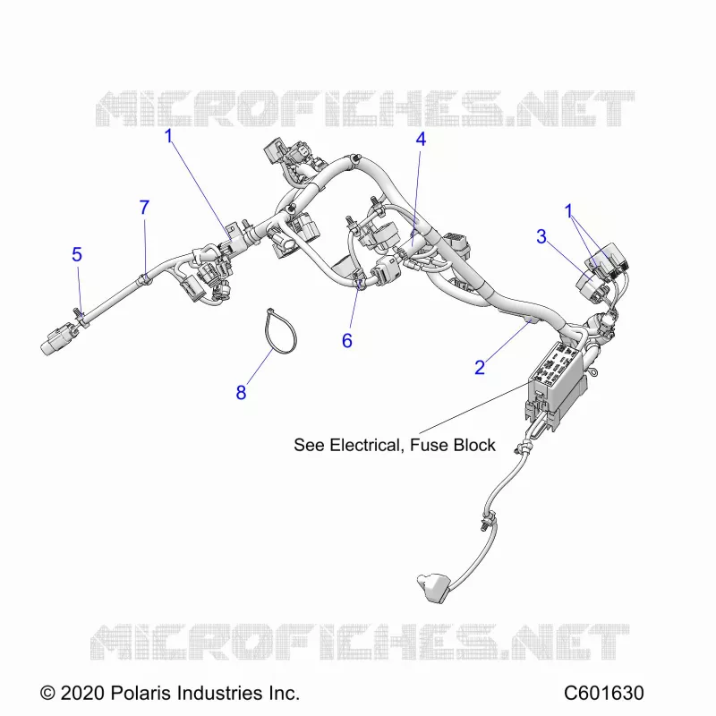 ELEKTRIC, WIRE HARNESS, MAIN