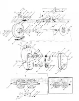 Bremse und Kettenkasten 400, 500, 500 Classic and 650 (4915411541015A)