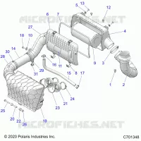 ENGINE, LUFTEINLASS SYSTEM