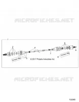 DRIVE TRAIN, FRONT ACHSWELLE
