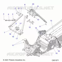 CHASSIS, CHASSIS ASM. AND OVER STRUCTURE