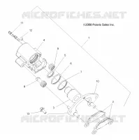 HINTERBREMSE CALIPER
