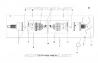 DRIVE TRAIN, DRIVE HINTERWELLE