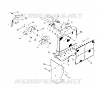 KÜHLSYSTEM Sportsman 4x4 W958040 (4930403040A011)