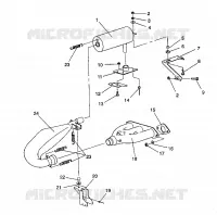 ABGASSYSTEM RXL / 0930768 and RXL SKS / 0930568 (4922992299026A)