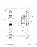 SUSPENSION, FEDER TRACK, VELOCITY