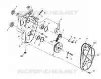 Kettenkasten 500 INDY 0982764(A)(B) and EUROPEAN 500 INDY E982764A (4942104210B013)