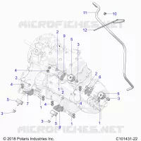 ENGINE, MOUNTING AND ÃŒBERTRAGUNG MOUNTING