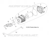 MOTOR, LUFTEINLASS SYSTEM