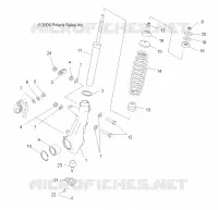 FRONT SUSPENSION STREBE