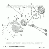 ENGINE, STATOR AND SCHWUNGRAD
