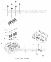 ZYLINDER HEAD AND VALVES