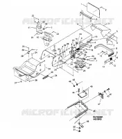 TUNNEL ASSEMBLY 440 0952760, 440 SKS 0952560,  AND EUROPEAN 440 SKS E952560 (4929032903A006)