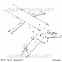 HINTERRADAUFHÃ„NGUNG CONTROL ARM MOUNTING