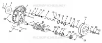 ANTRIEBSWELLE WIDETRAK LX 0972065 and EUROPEAN WIDETRAK LX E972065 (4938223822B012)