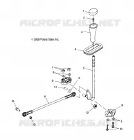 GEAR SELECTOR