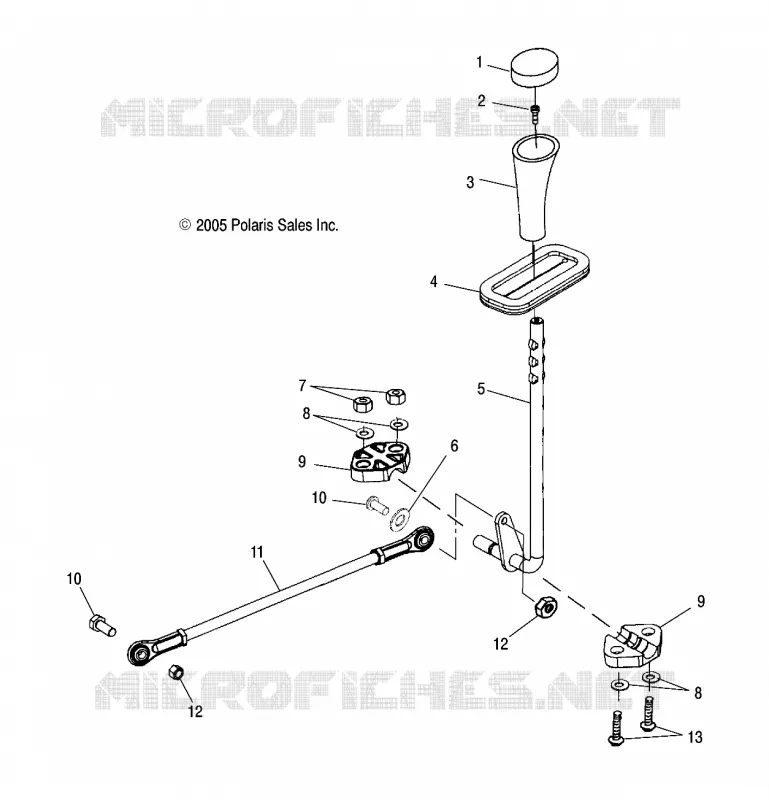 GEAR SELECTOR