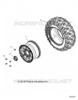 WHEELS, REAR