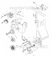 HINTERBREMSE/FOOT PEDAL