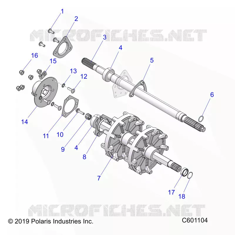 DRIVE TRAIN, JACKSHAFT AND ANTRIEBSWELLE