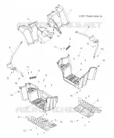 HINTER CAB, FuBraum and SUPPORTS