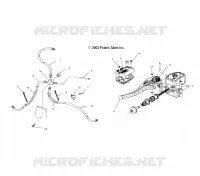 KONTROLLEN-MASTER CYLINDER/BREMSE LINE
