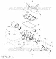 MOTOR, LUFTEINLASS SYSTEM